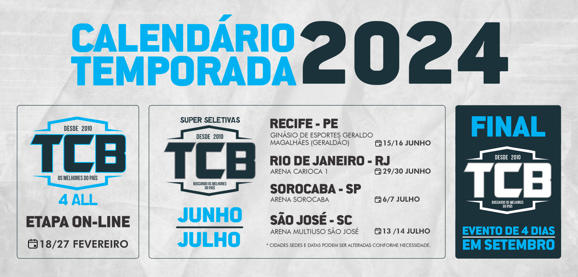 Regulamento Super Seletivas TCB 2023